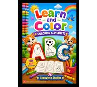 ABC Coloring Book for Kids: Learn and Color