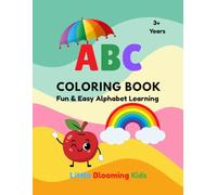 ABC Coloring Book: Fun & Easy Alphabet Learning