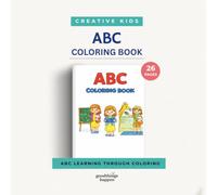 ABC Coloring Book: Girls' Jobs & Professions: Learn the Alphabet with 26 Cute Occupations from A to Z | Easy Coloring Pages for Toddlers, ... Learners (Creative Kids Coloring Collection)