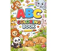 ABC Coloring Book: Kids Coloring Book