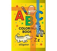 ABC Coloring Book: Learn letters, trace, color and play!
