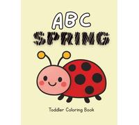 ABC Coloring Book: Spring