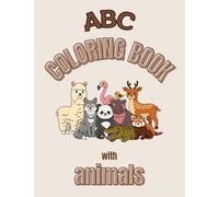 ABC COLORING BOOK WITH ANIMALS