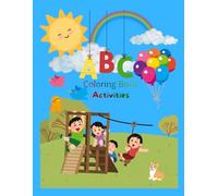 ABC Coloring Books Activity