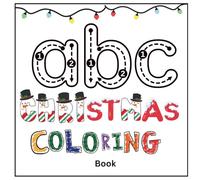 ABC Coloring Christmas Book