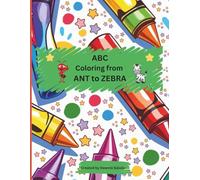 ABC coloring from ANT to ZEBRA