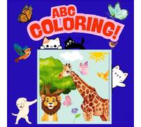 ABC Coloring Fun: Learn & Color the Alphabet: A to Z Coloring Adventure
