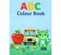 ABC colour book: Let your child learn the ABCs the fun way - through coloring and creativity! (80 pages)