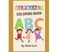 ABC Colouring and tracing book for kids: Fun letter tracing, colouring and handwriting practice for toddler and preschool kids ages 3-5