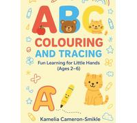 ABC Colouring and Tracing: Fun Learning for Little Hands