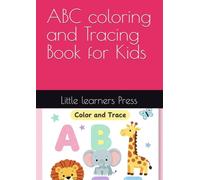 ABC colouring book for kids: Fun alphabet colouring pages