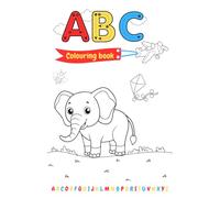 ABC Colouring book for toddlers
