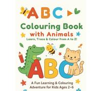 ABC Colouring & Tracing Book - Animals (ABC Colouring and Tracing)