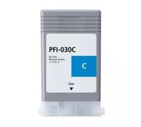 ABC Compatible Ink Cartridge for Canon PFI-030C Cyan imagePROGRAF TA20 TA30 TA20 MFP L24ei