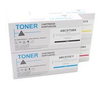 ABC Compatible Set of 4 Toner Cartridges for Ricoh M C240FW P C200W MC240FW PC200W