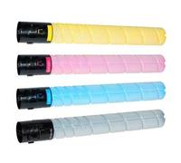 ABC Compatible Set of 4 Toners for Develop TN-221 for Ineo+ 227 287