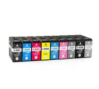 ABC Compatible Set of 9 Ink Cartridges for Epson T850 for Epson Surecolor SC-P800 SC-P800DES SC-P800SE SC-P800SP