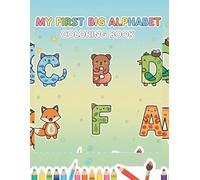 ABC Creative Alphabet: Letter Patterns & Doodle Art for Kids: My First Big Alphabet Coloring Book