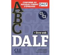 ABC DALF - Niveaux C1/C2 - Livre + Livre-web + Audio téléchargeable