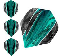ABC Darts 30720610 Unisex Adult Darts, Aqua, Classic