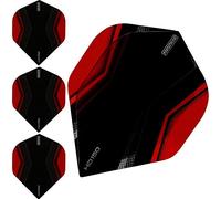 ABC Darts Flights - Pentathlon HD150 Xwing Red - 10 Sets (30 Flights)