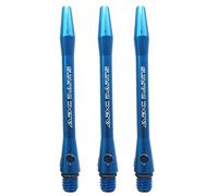ABC Darts Unisex - Adult Aluminium Shaft Dart Shafts Set Blue Medium