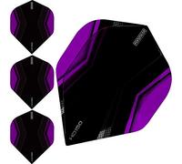 ABC Darts Unisex - Adult Pentathlon HD150 Xwing Dart Flights Purple Classic