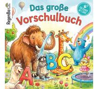 ABC: Das große Vorschulbuch: Spielerisch das Alphabet lernen - Mit lustigen Bildern, Rätseln und interaktiven Aufgaben zum Suchen, Zeichnen und Mitmachen (ab 5 Jahren)