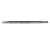 ABC Decor Trade pole 28mm Corner Bay pole piece (Chrome)