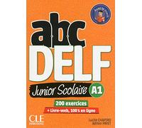 ABC DELF Junior: Livre de l'eleve A1 + DVD + Livre-web - 2eme edition