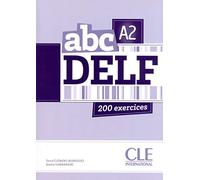 ABC DELF: Livre de l'eleve + CD A2