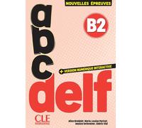 ABC DELF - Niveau B2 + audio - 3ème édition