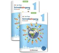 Mareike Hahn Kl ABC der Tiere 1 Neubearbeitung - Arbeitsheft Drucksc (Paperback)