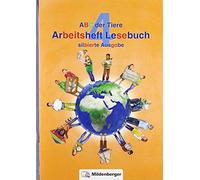 ABC der Tiere 4 - Arbeitsheft Lesebuch, silbier, Kuhn, Drecktrah, Erdmann.
