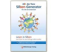 ABC der Tiere: Silben-Generator für die Grundschule, Einzellizenz