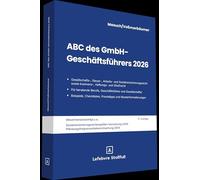 ABC des GmbH-Geschäftsführers 2026: 17. Auflage