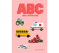ABC des véhicules: Livre à colorier pour les enfants