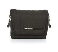 ABC Design Changing Bag Black Messenger Nappy Bag Shoulder Strap Mat