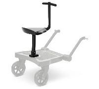 ABC Design Kiddie Ride On 2 Seat - Black