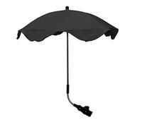 ABC Designs 3 in 1 Stroller Pram Parasol Umbrella Canopy Triple Adjust Fully Universal Red (1, Black)