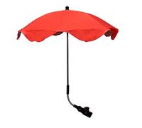 ABC Designs 3 in 1 Stroller Pram Parasol Umbrella Canopy Triple Adjust Fully Universal Red (1, Red)