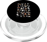 ABC Dog Breeds Identification A Z Types of Dogs Canine PopSockets PopGrip for MagSafe