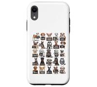 ABC Dog Breeds T-Shirt - Alphabet Dogs Educational Learning Case for iPhone XR