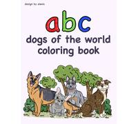 ABC Dogs of the World Coloring Book