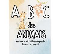ABC dos ANIMAIS: Aprende o abecedário enquanto te divertes a colorir!