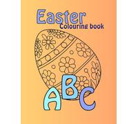 ABC Easter Colouring Book