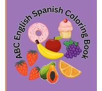 ABC English Spanish Coloring Book
