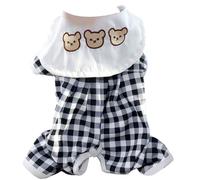 Abc Fashion Warm Pet Clothes 4 Legs Puppy Costume (M)