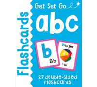 ABC Flashcards: An engaging set of alphabet flashcards great for children ages 3+ (Get Set Go)