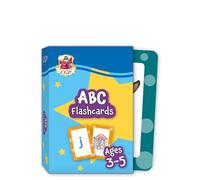 ABC Flashcards for Ages 3-5: perfect for learning the alphabet (CGP Reception Activity Books and Cards)